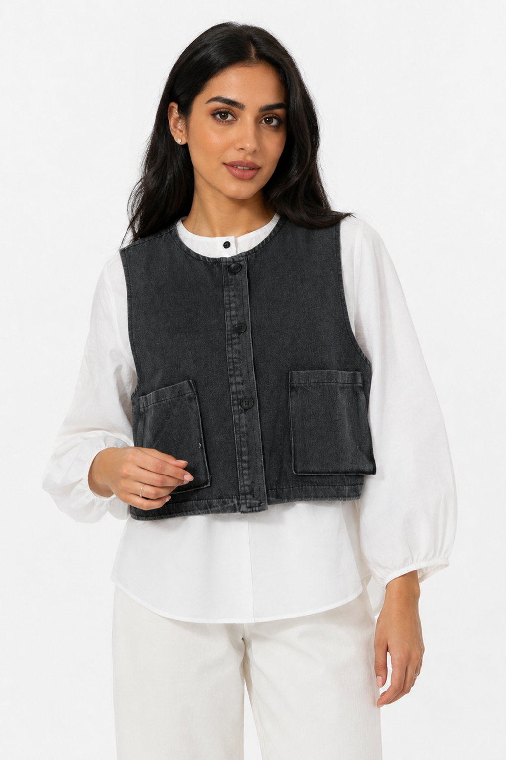 Crop Jacket