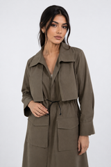 Treench jacket