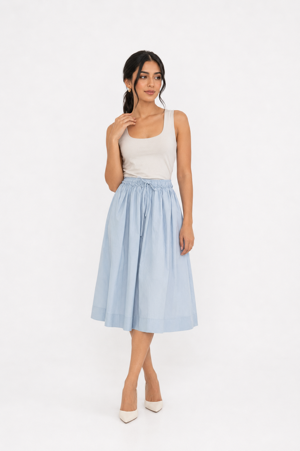 Midi Skirt