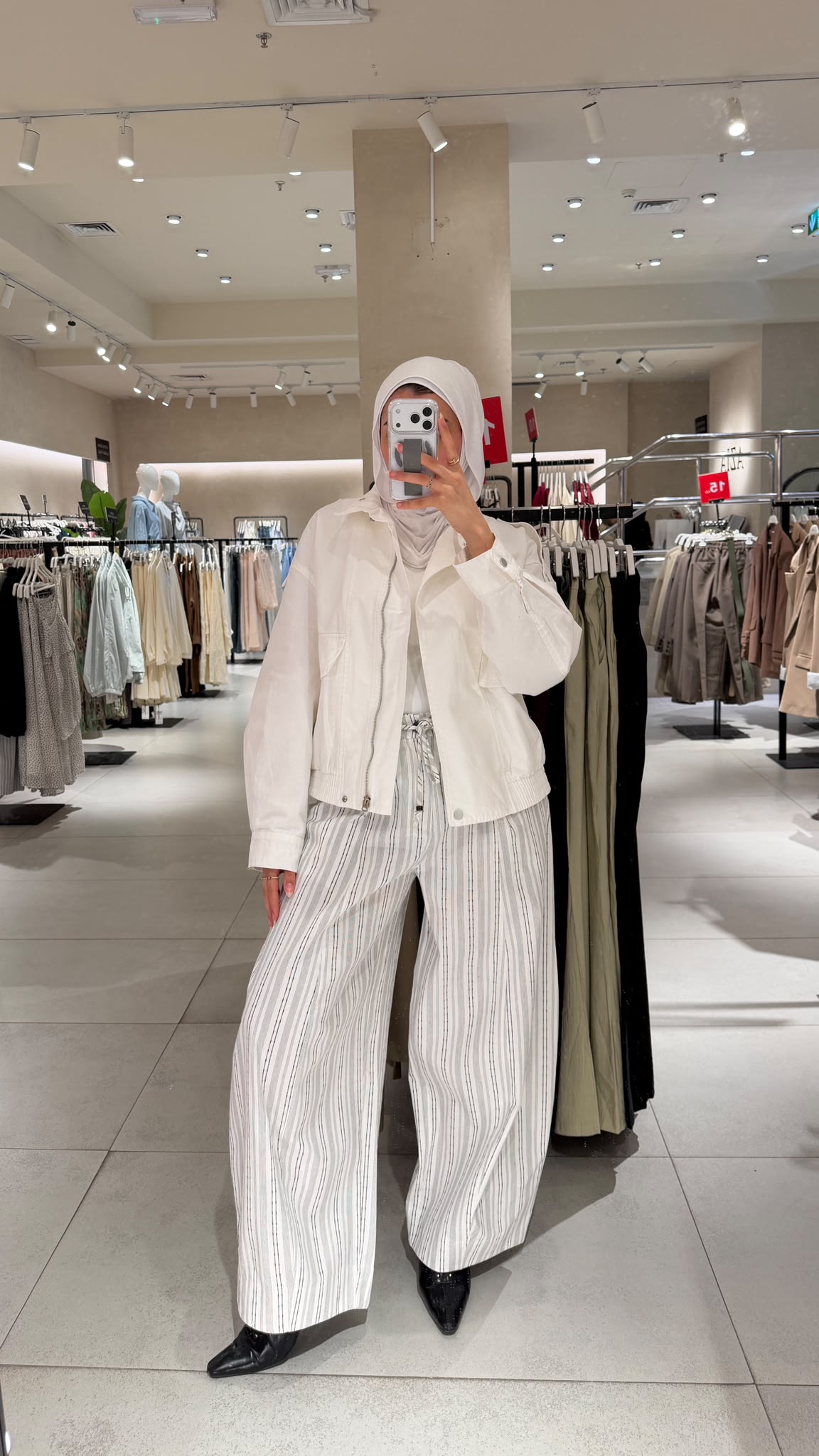 Crop Jacket